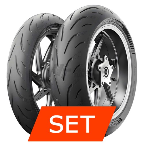 Kit pneumatici michelin power - pneumatici,