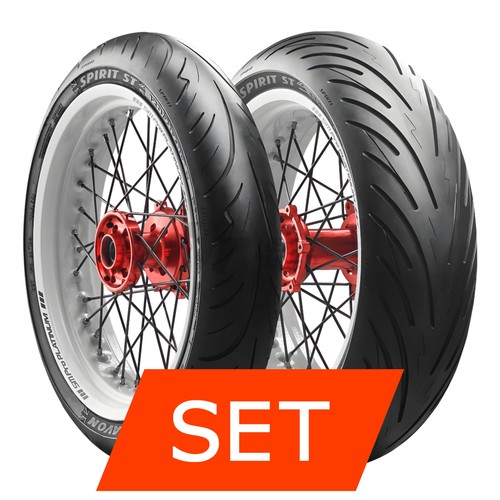 Set pneumatici avon spirit - set,