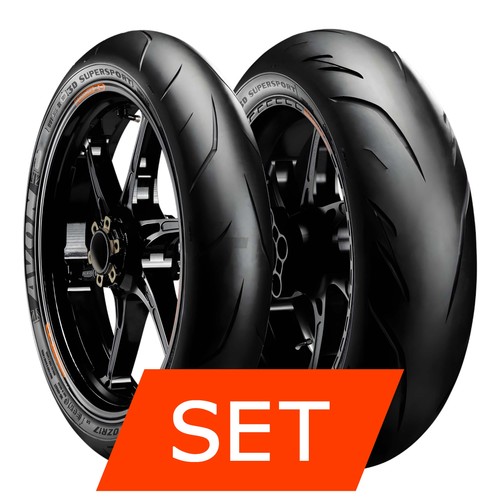 Set pneumatici avon - set, 3d