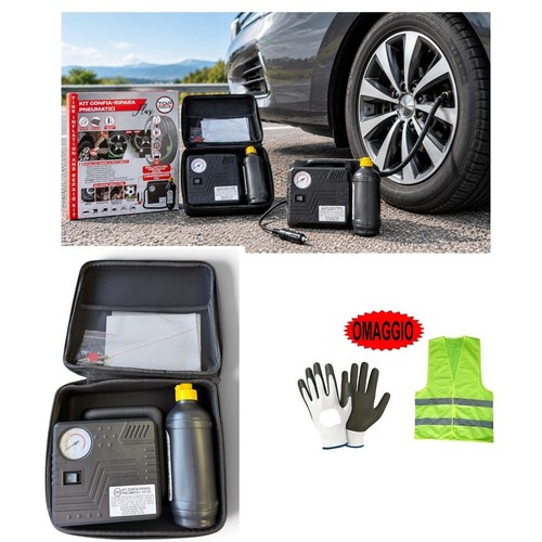 Gonfia ripara gomme auto - gonfia,
