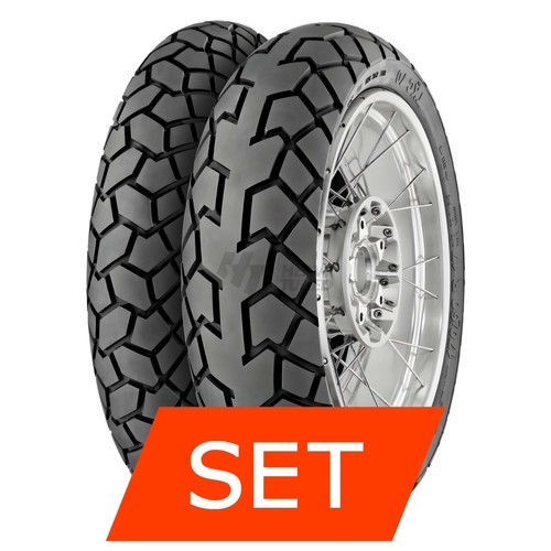 Set pneumatici continental tkc - continental,