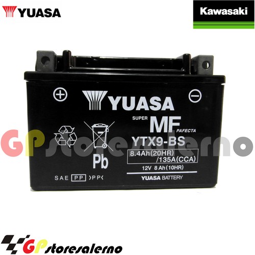 Ytx9 batteria yuasa - batteria,